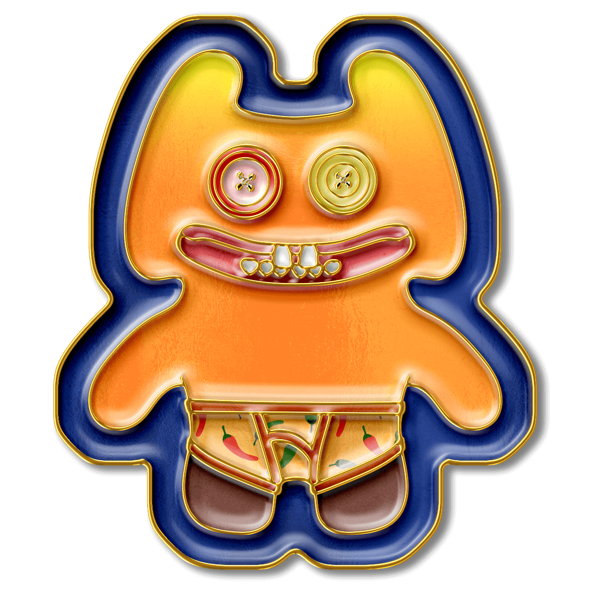 Stinkface asset