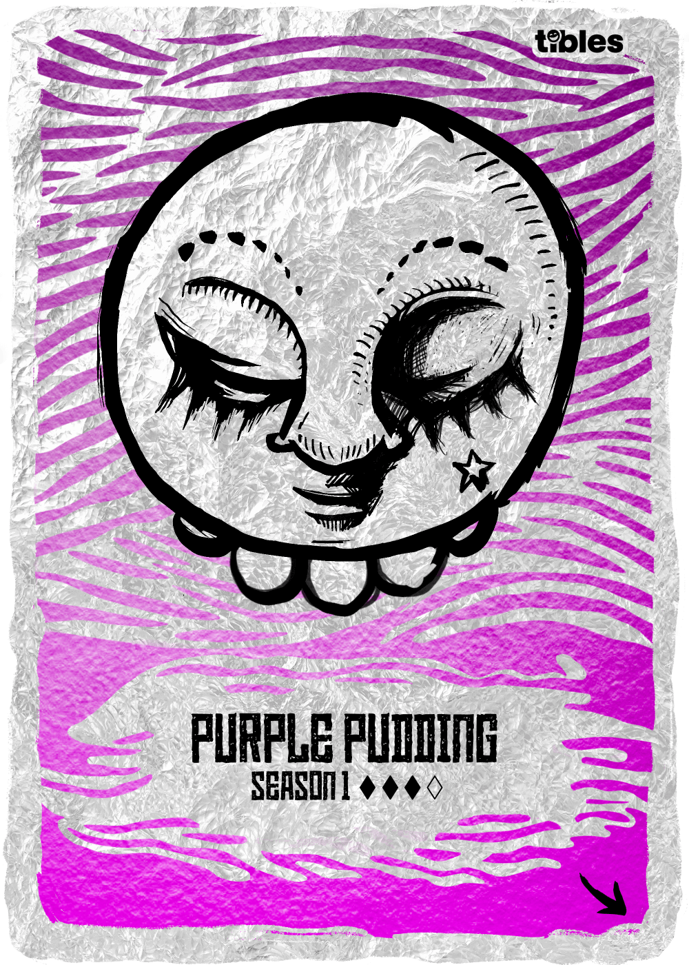 Purple Pudding