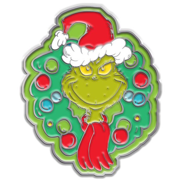 Grinchmas Wreath