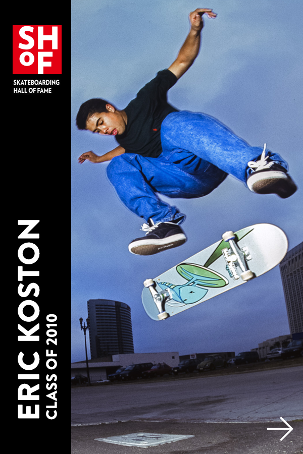 Eric Koston Switch Heel