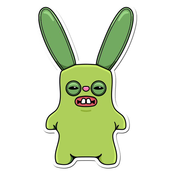 Rabid Rabbit asset