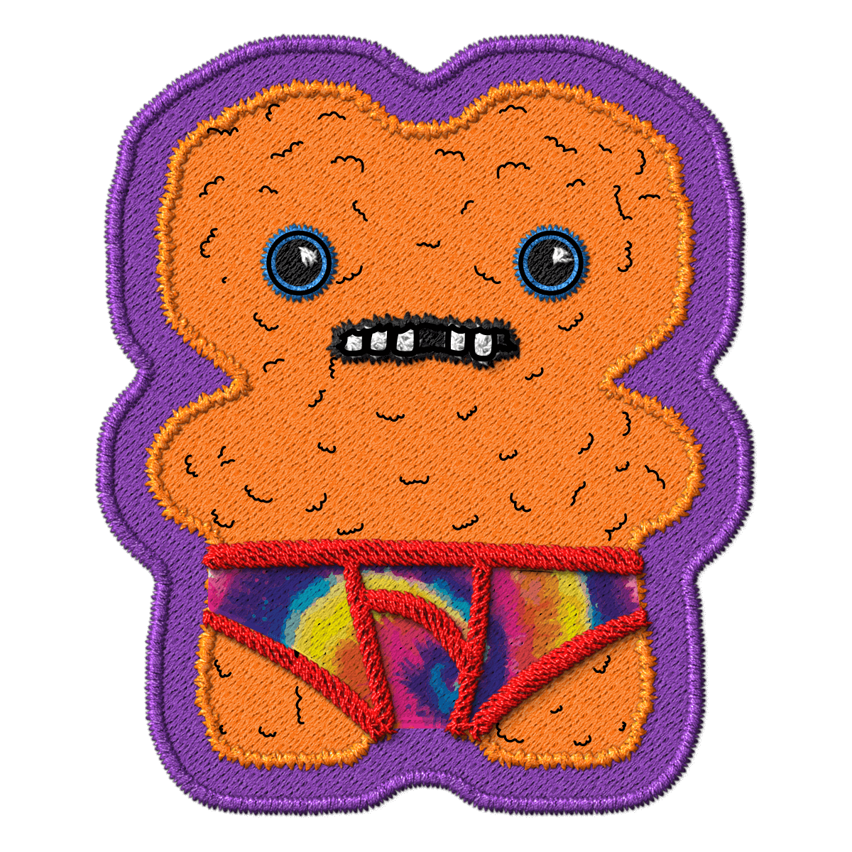 Gaptooth McGoo Tie Dye asset