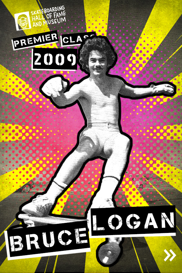 Bruce Logan Retro Slide