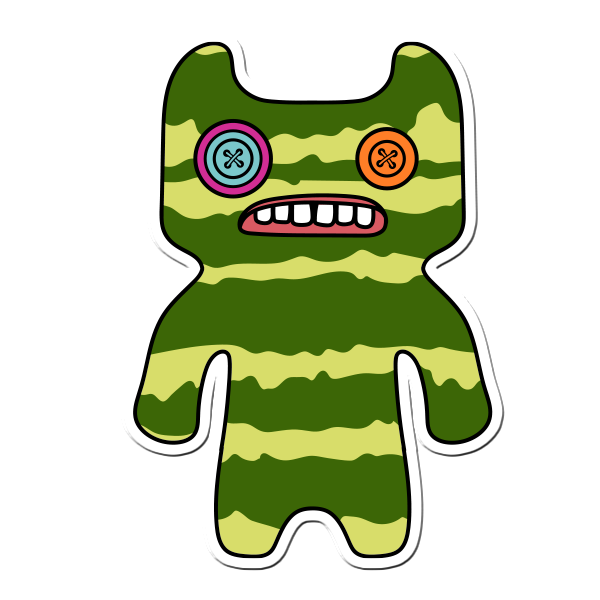 Indecisive Monster asset
