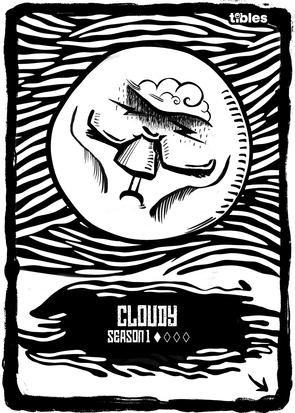 Cloudy with a Chance of Rain asset
