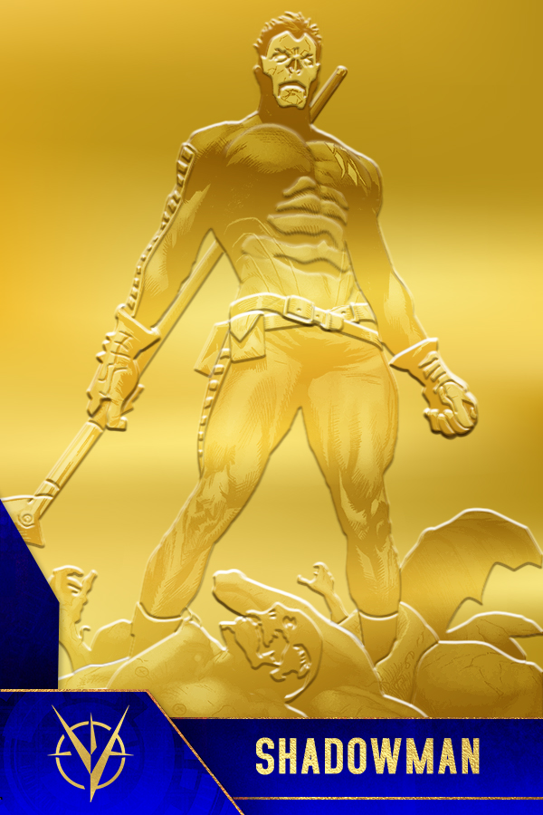 Shadowman Gold asset