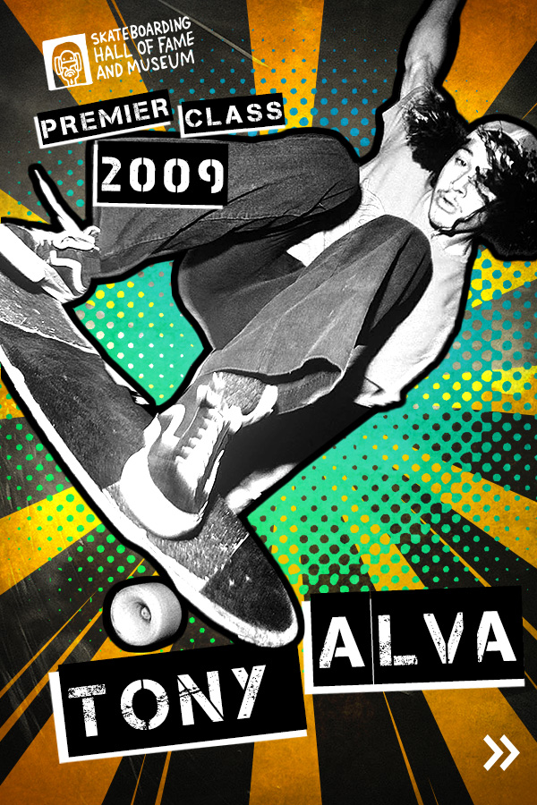 Tony Alva Front Side at Sunset