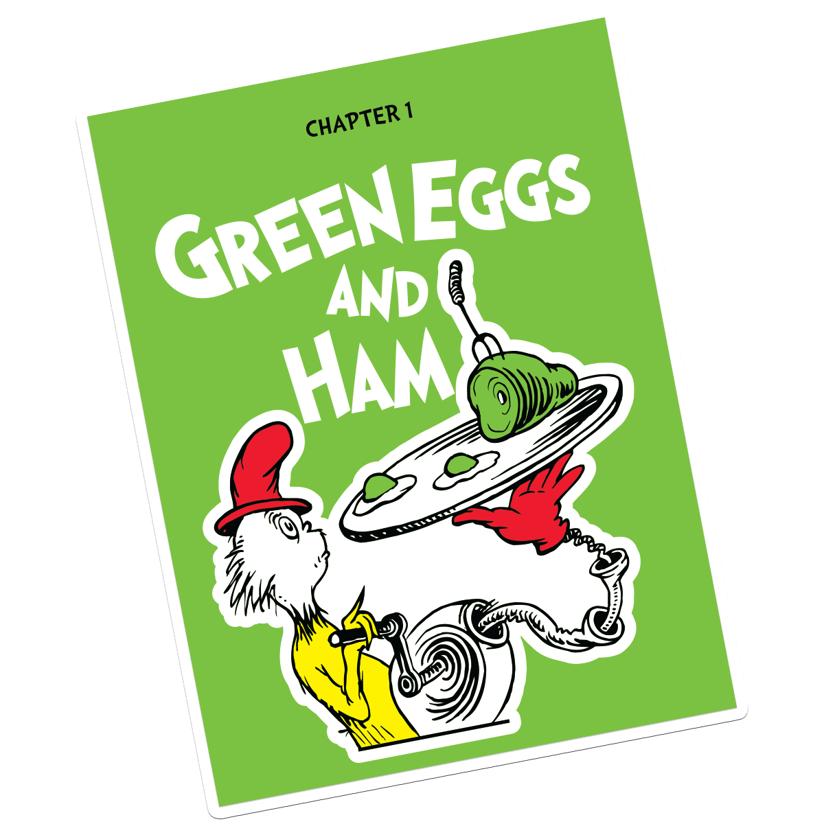 Green Eggs and Ham Award