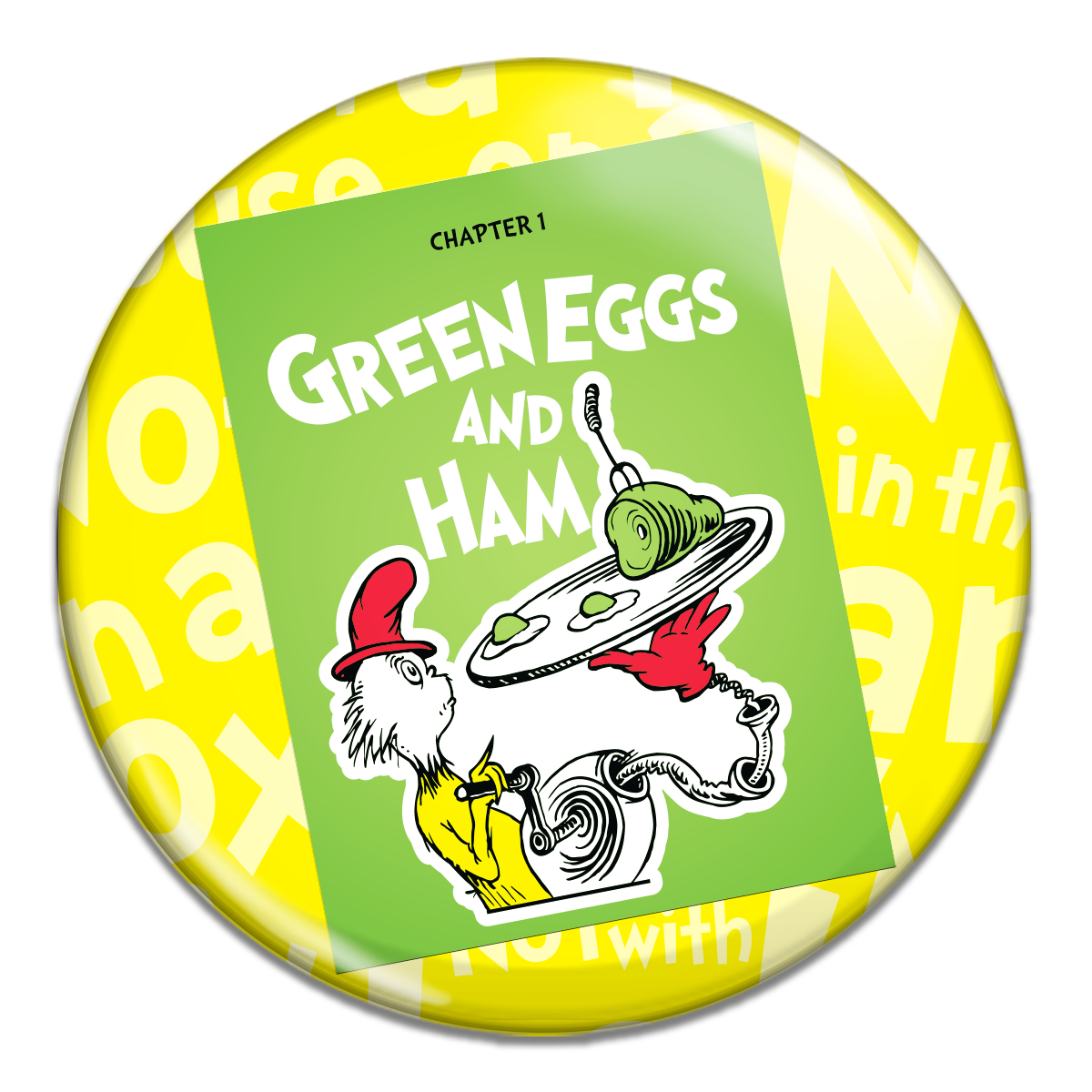 Green Eggs and Ham Award