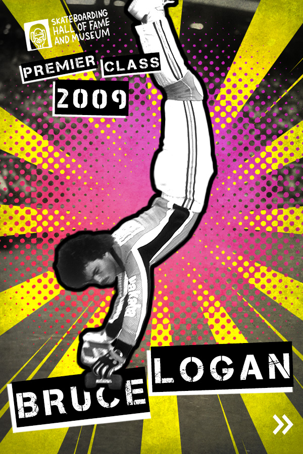 Bruce Logan Handstand asset