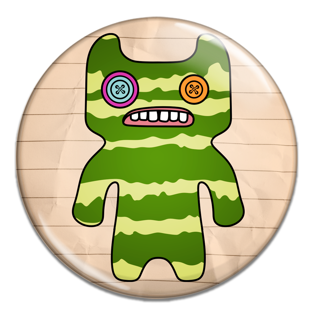 Indecisive Monster asset