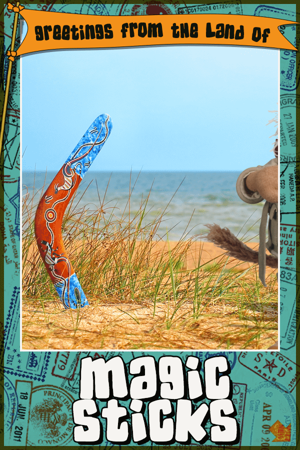 Magic Sticks asset