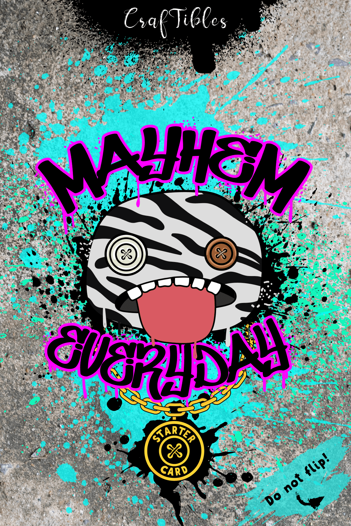 Mayhem Everyday Craftible asset