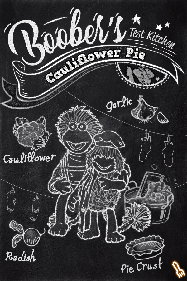 Cauliflower Pie