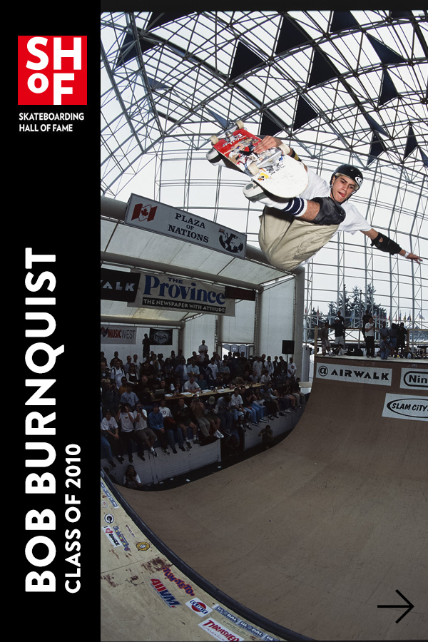 Bob Burnquist Switch Mute Fakie