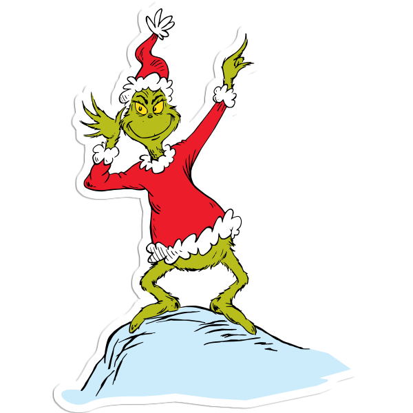 Grinch Pose asset