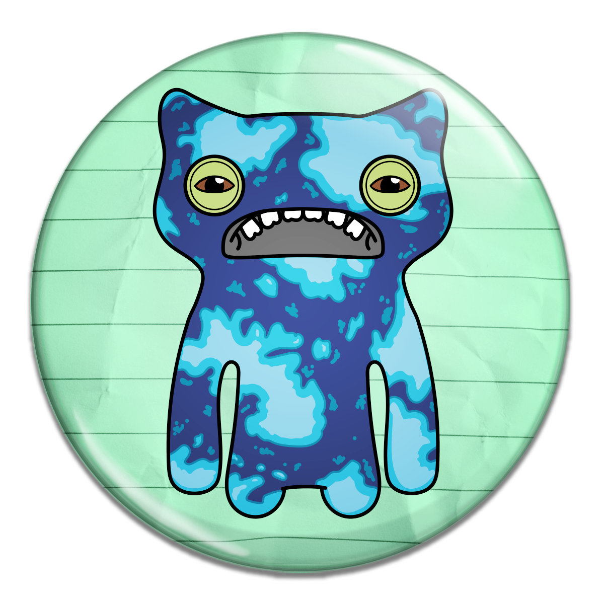Wide Eyed Weirdo asset