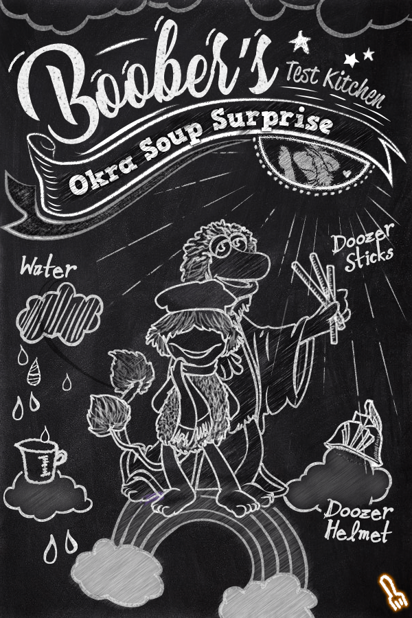 Okra Soup Surprise