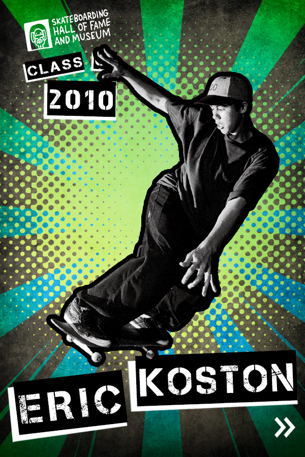 Eric Koston Frontside Boardslide