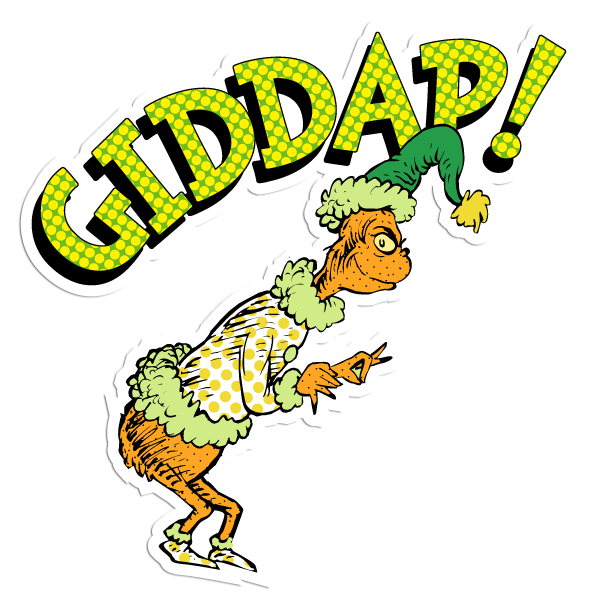 Giddap!