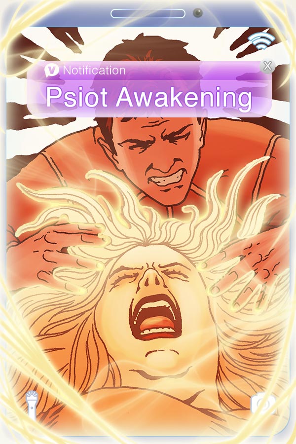 Psiot Awakening asset