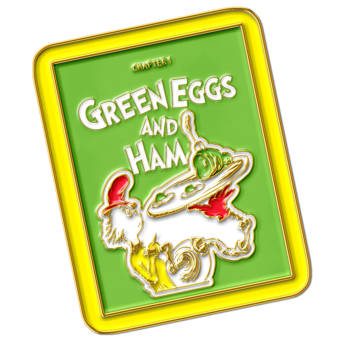 Green Eggs and Ham Award