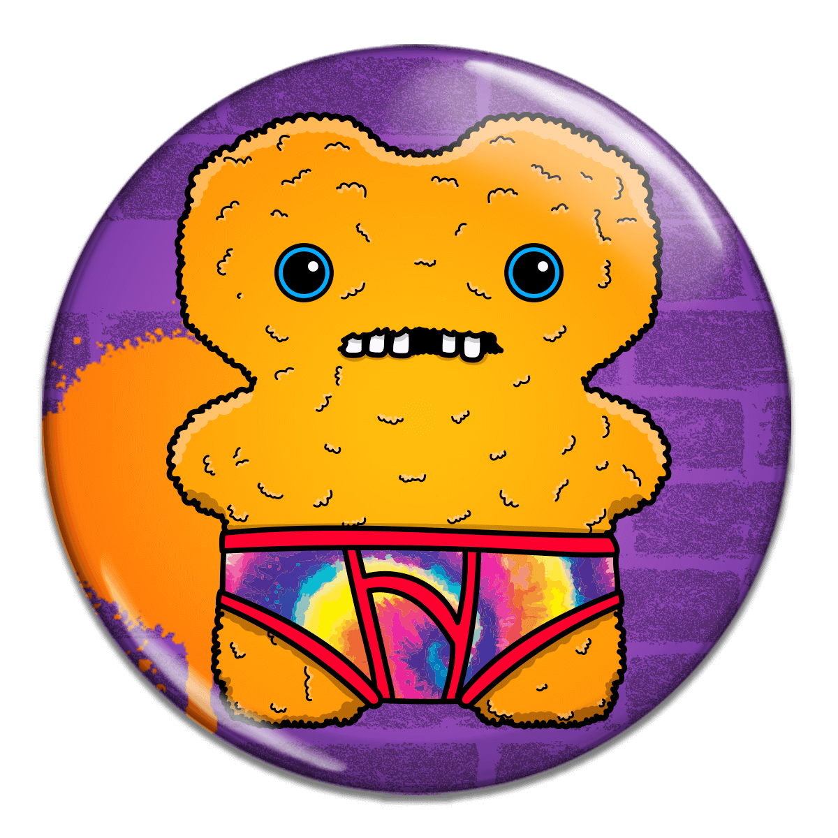 Gaptooth McGoo Tie Dye asset