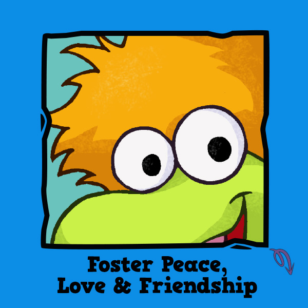 Foster Peace, Love & Friendship asset