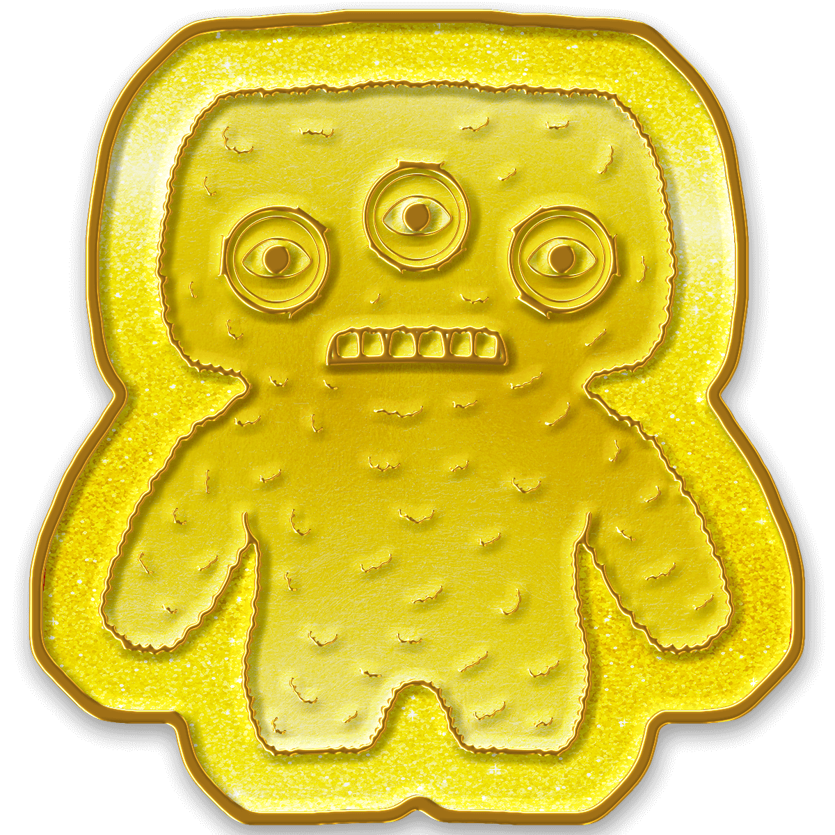 Annoyed Alien asset