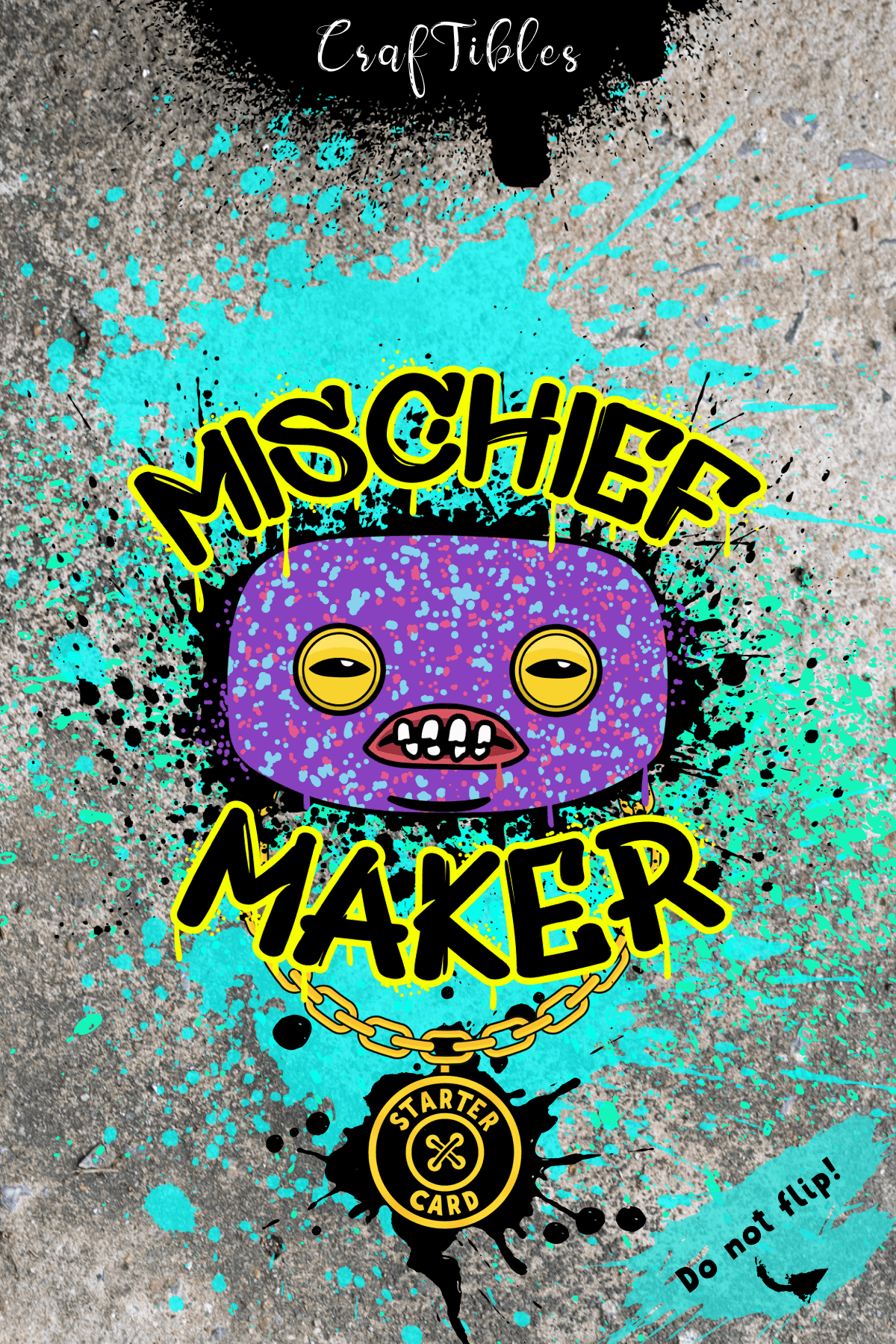 Mischief Maker Craftible asset
