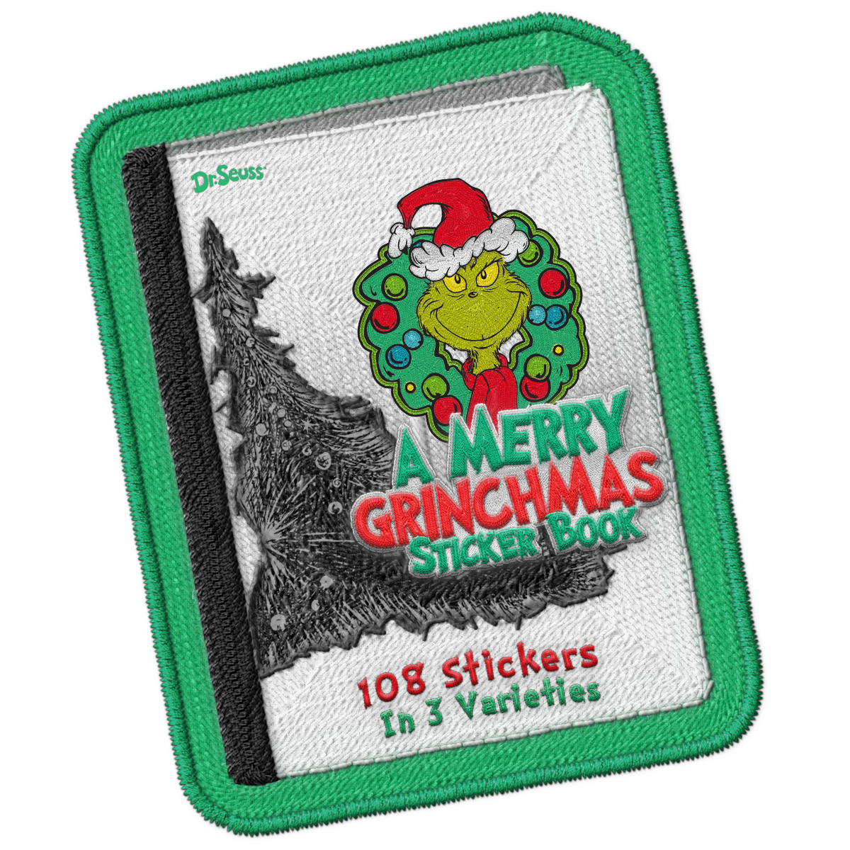 A Merry Grinchmas Sticker Book Award