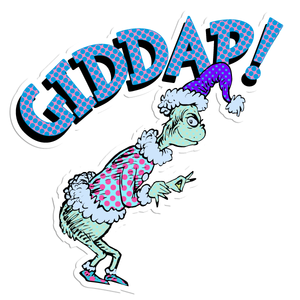 Giddap!