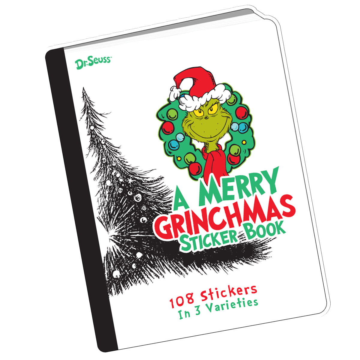 A Merry Grinchmas Sticker Book Award