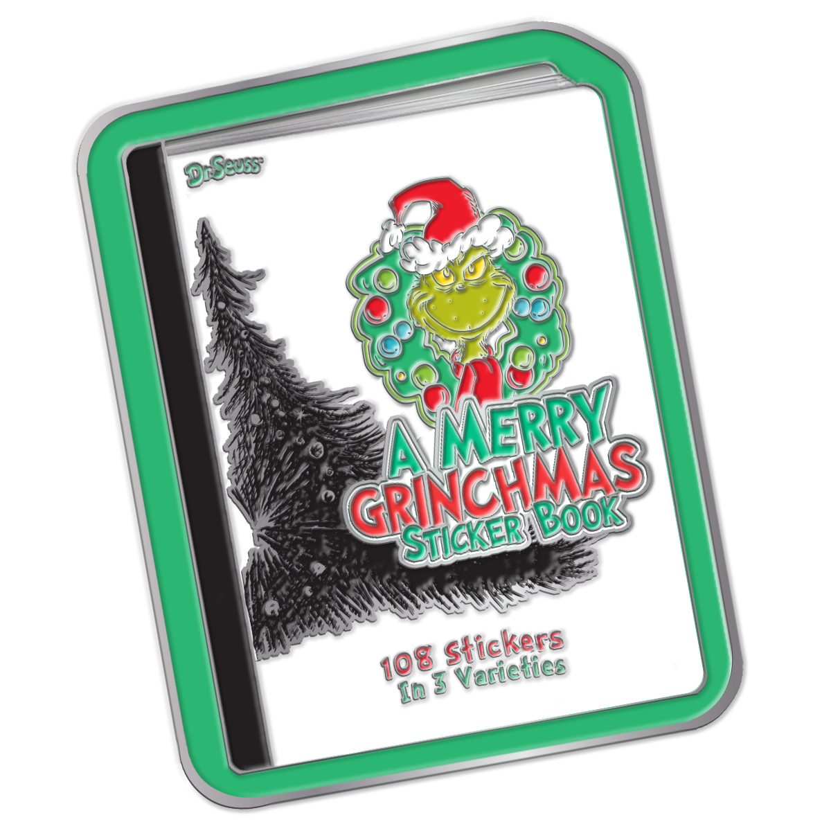 A Merry Grinchmas Sticker Book Award