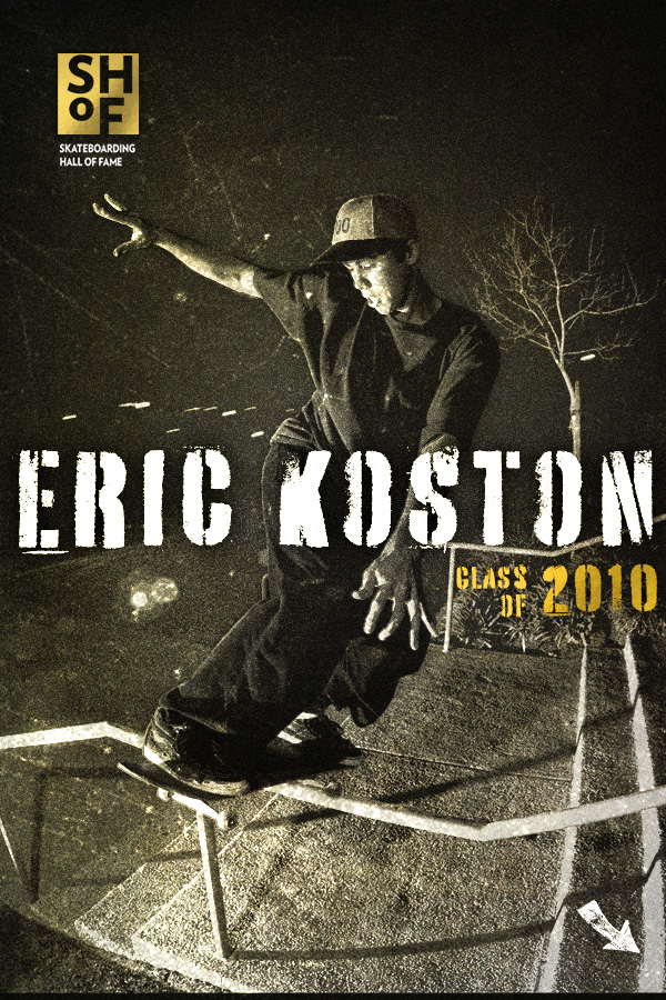 Eric Koston Frontside Boardslide