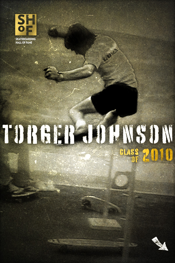 Torger Johnson High Jump