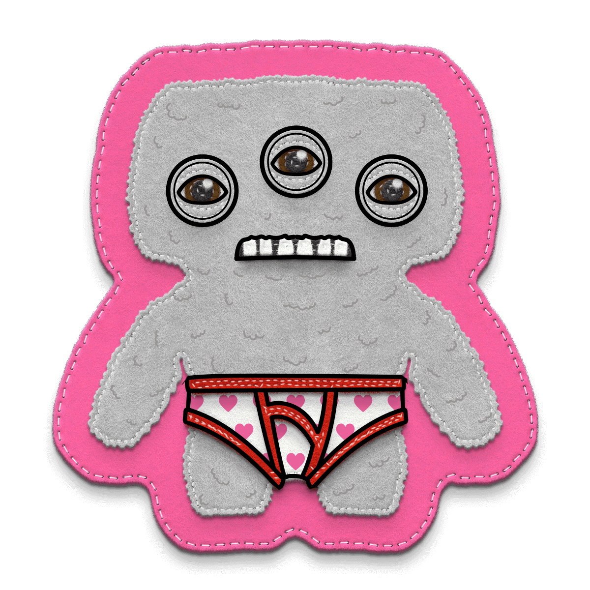 Annoyed Alien asset