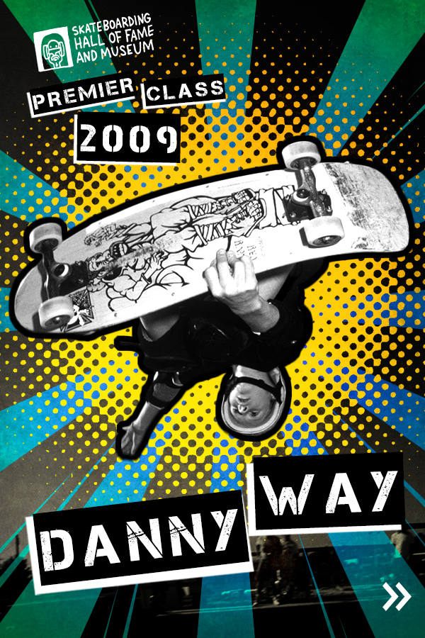 Danny Way Grab