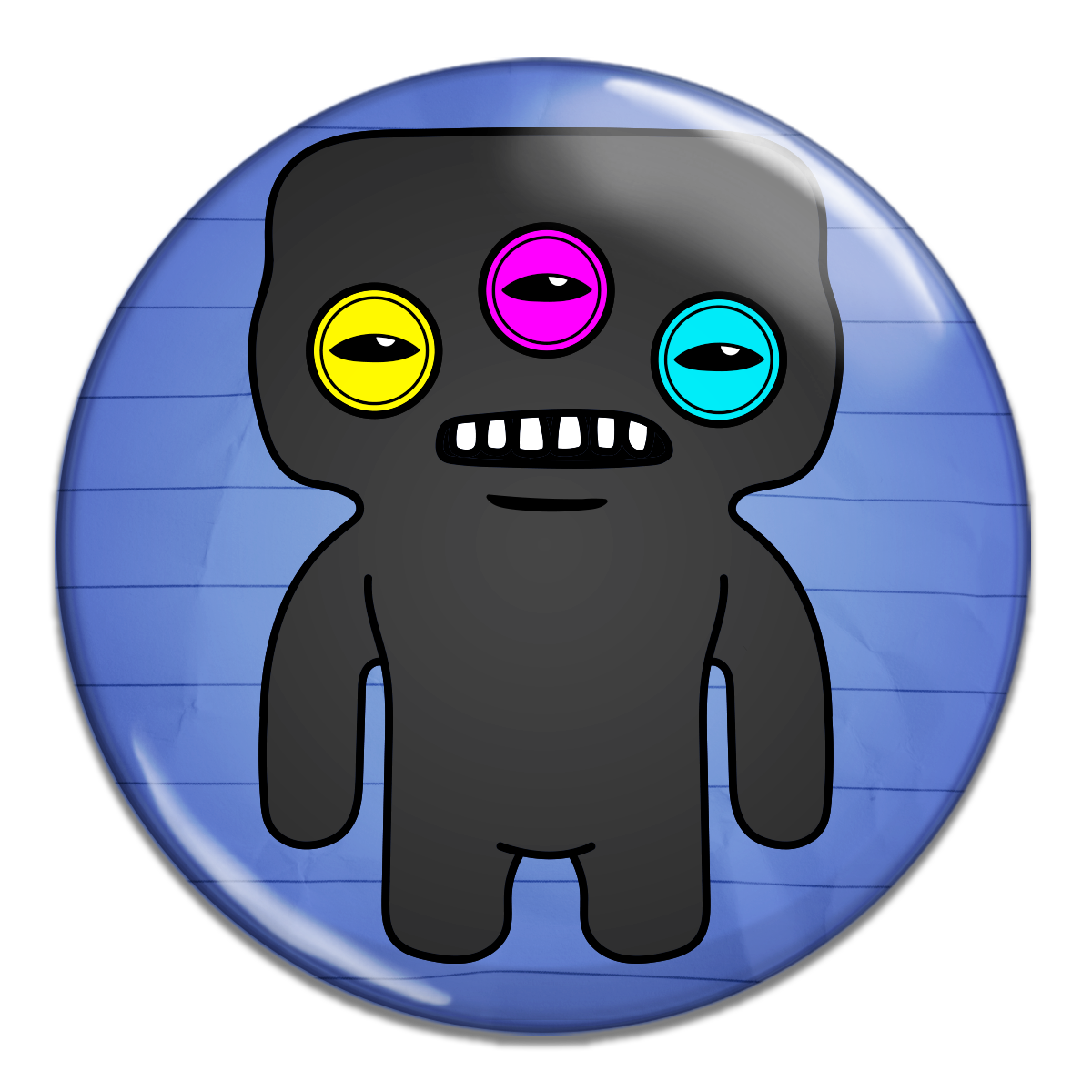 Annoyed Alien asset