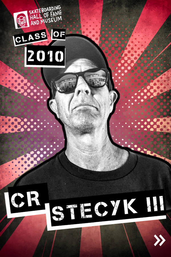 CR Stecyk III Mug Shot