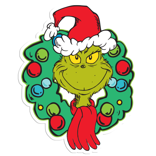 Grinch Wreath