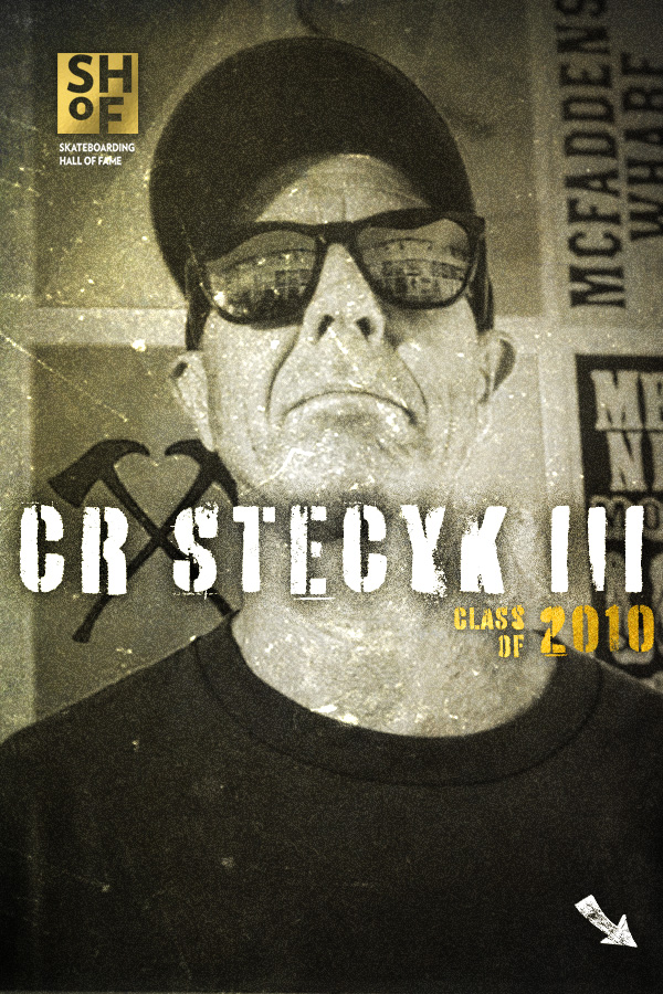 CR Stecyk III Mug Shot