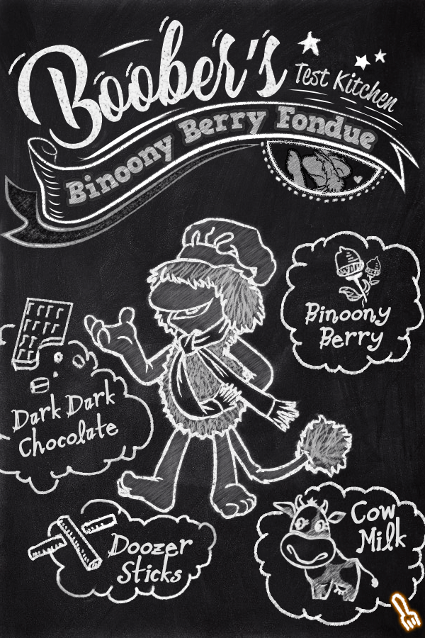 Binoony Berry Fondue