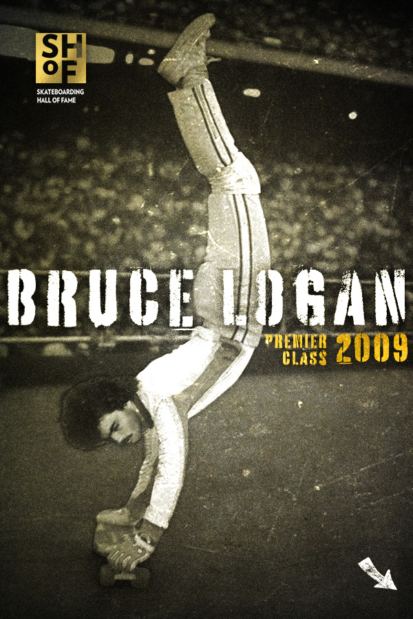 Bruce Logan Handstand