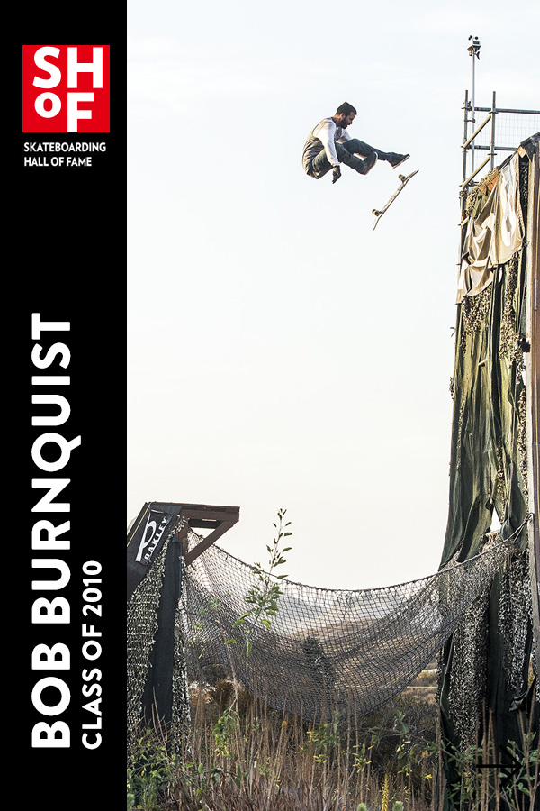 Bob Burnquist 360 Flip Up