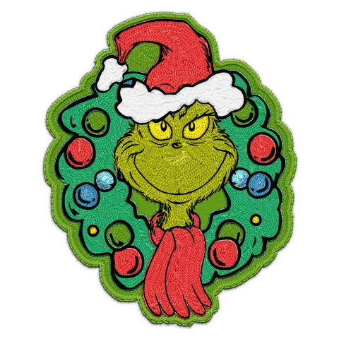 Grinchmas Wreath