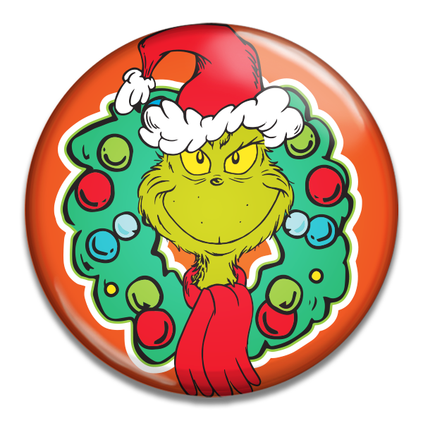 Grinchmas Wreath