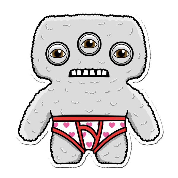 Annoyed Alien asset