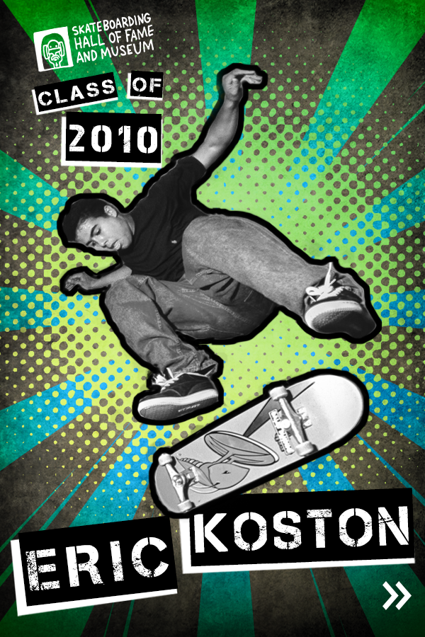 Eric Koston Switch Heel