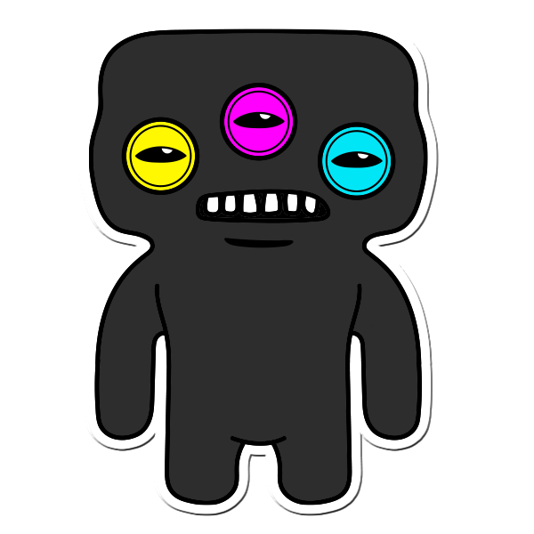 Annoyed Alien asset